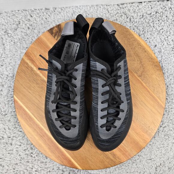 Black Diamond Mens 9 Momentum Lace Climbing Shoe Black Gray Athletic Performance - Picture 5 of 14